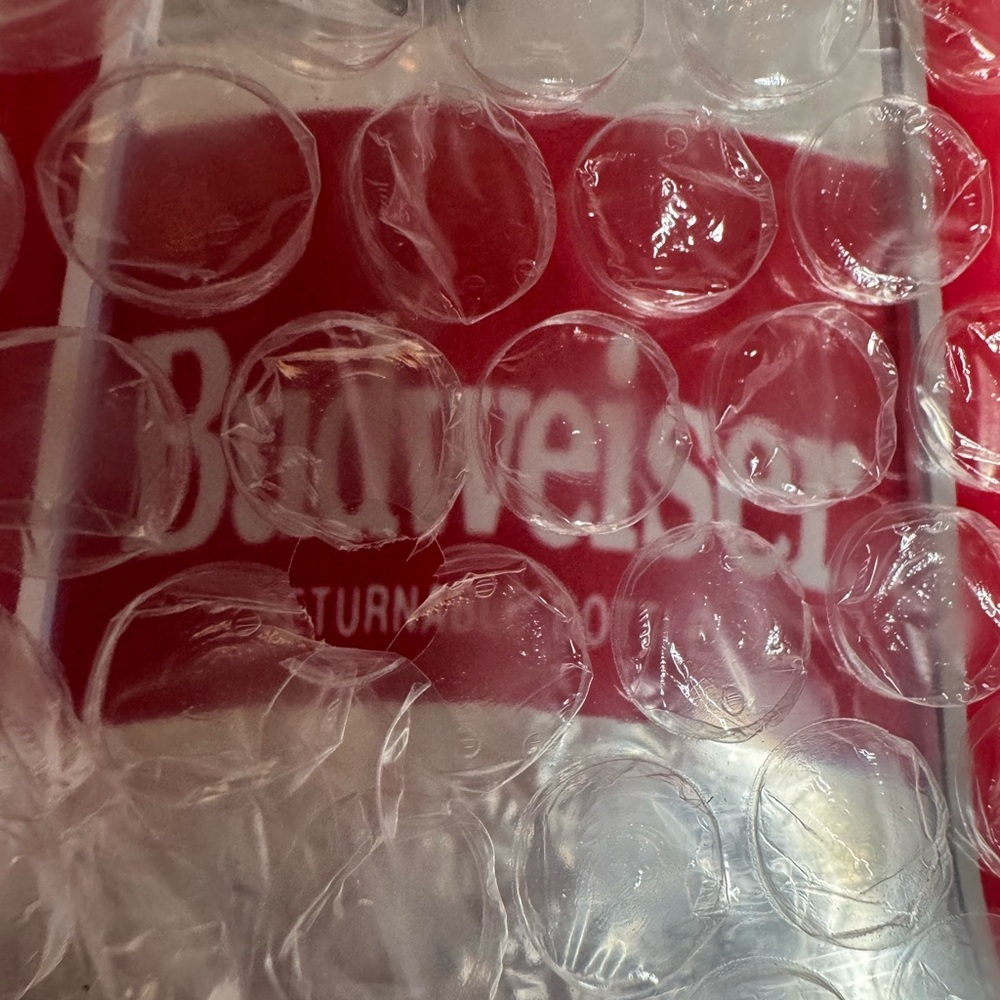“ Budweiser” LED Sign with USB Power - Picture 4 of 5